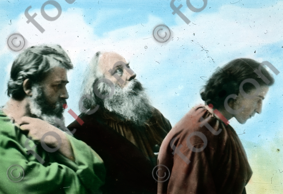 Peter, Philip und Johannes | Peter, Philipus and John - Foto foticon-simon-105-059.jpg | foticon.de - Bilddatenbank für Motive aus Geschichte und Kultur